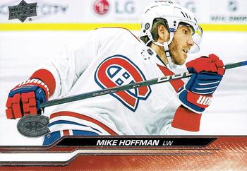 #342 Mike Hoffman - Montreal Canadiens -2023-24 Upper Deck Hockey
