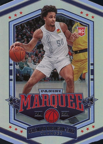 #342 Jeremiah Robinson-Earl - Oklahoma City Thunder - 2021-22 Panini Chronicles Basketball