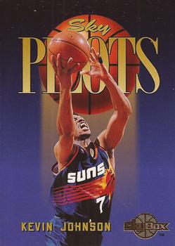 #342 Kevin Johnson - Phoenix Suns - 1994-95 SkyBox Premium Basketball