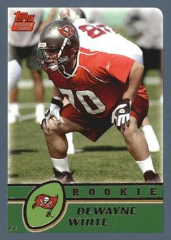 #342 DeWayne White - Tampa Bay Buccaneers - 2003 Topps Football
