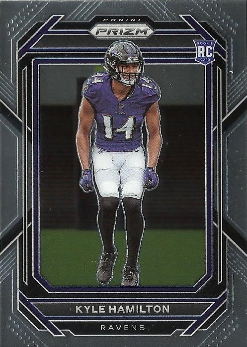 #342 Kyle Hamilton - Baltimore Ravens - 2022 Panini Prizm Football