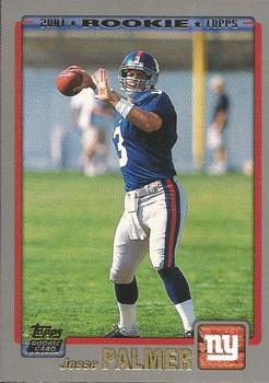 #342 Jesse Palmer - New York Giants - 2001 Topps Football