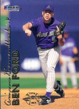 #343 Ben Ford - Arizona Diamondbacks - 1999 Fleer Tradition Baseball