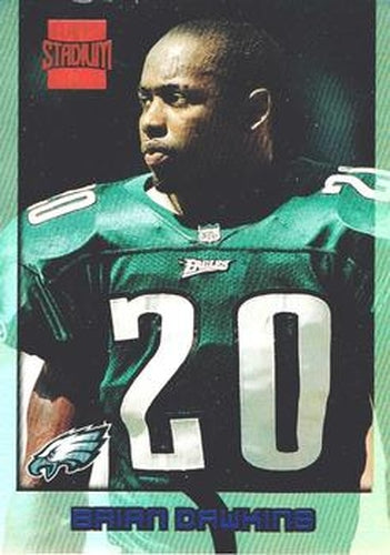 #343 Brian Dawkins - Philadelphia Eagles - 1996 Stadium Club Football