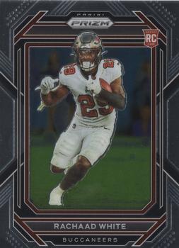 #343 Rachaad White - Tampa Bay Buccaneers - 2022 Panini Prizm Football