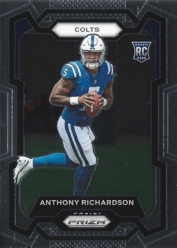 #343 Anthony Richardson - Indianapolis Colts - 2023 Panini Prizm Football