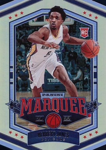 #343 Herbert Jones - New Orleans Pelicans - 2021-22 Panini Chronicles Basketball