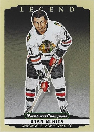 #343 Stan Mikita - Chicago Blackhawks - 2022-23 Parkhurst Champions Hockey