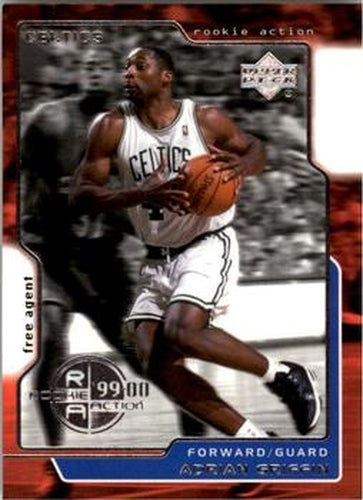 #343 Adrian Griffin - Boston Celtics - 1999-00 Upper Deck Basketball
