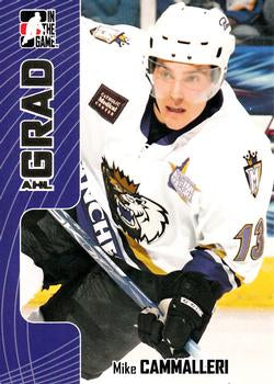 #343 Mike Cammalleri - Manchester Monarchs - 2005-06 In The Game Heroes and Prospects Hockey