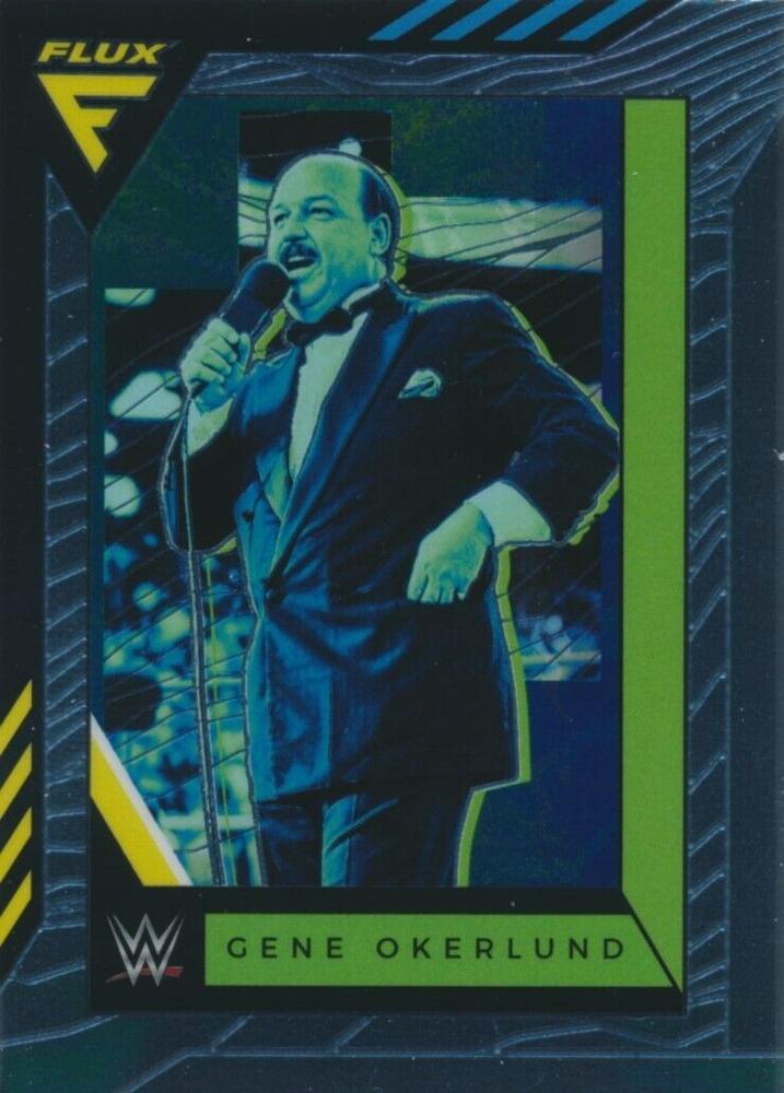 #343 Gene Okerlund - 2022 Panini Chronicles WWE Wrestling