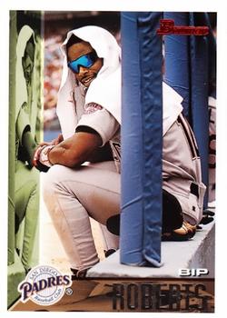 #343 Bip Roberts - San Diego Padres - 1995 Bowman Baseball