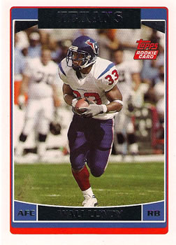 #343 Wali Lundy - Houston Texans - 2006 Topps Football