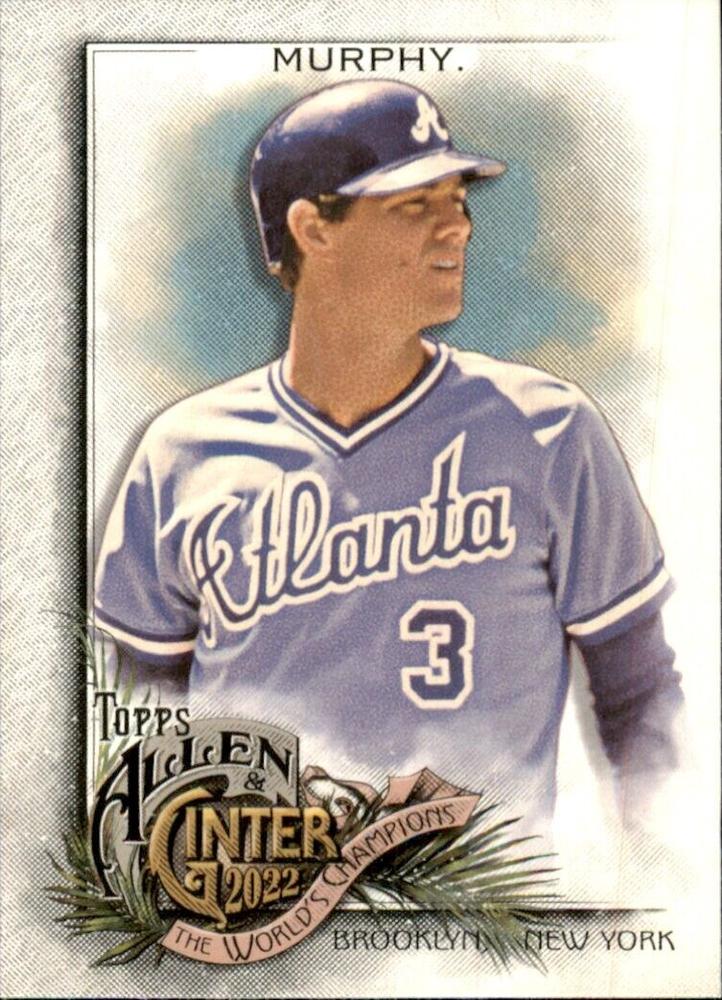 #343 Dale Murphy - Atlanta Braves - 2022 Topps Allen & Ginter Baseball