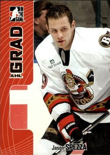 #344 Jason Spezza - Binghamton Senators - 2005-06 In The Game Heroes and Prospects Hockey