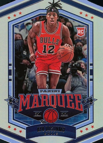 #344 Ayo Dosunmu - Chicago Bulls - 2021-22 Panini Chronicles Basketball