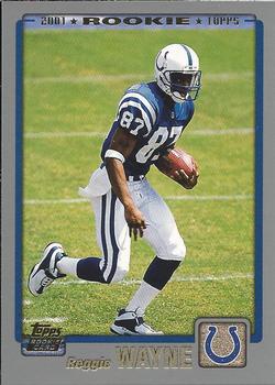 #344 Reggie Wayne - Indianapolis Colts - 2001 Topps Football