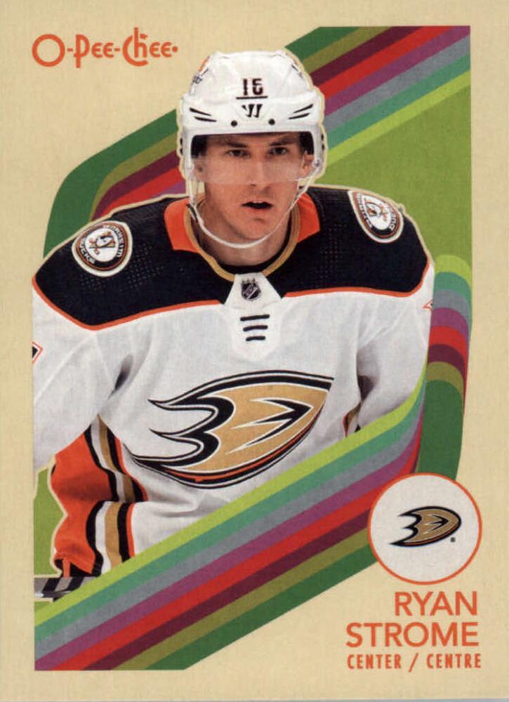 #344 Ryan Strome - Anaheim Ducks - 2023-24 O-Pee-Chee - Retro Hockey
