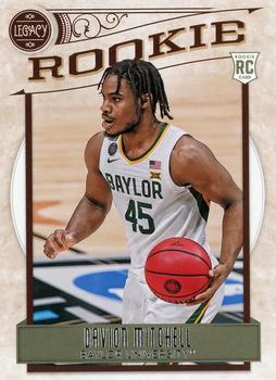 #344 Davion Mitchell - Baylor Bears - 2021 Panini Chronicles Draft Picks Basketball