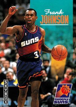 #344 Frank Johnson - Phoenix Suns - 1992-93 SkyBox Basketball