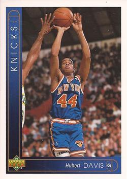 #344 Hubert Davis - New York Knicks - 1993-94 Upper Deck Basketball