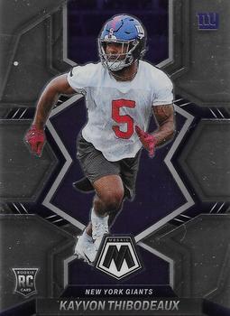 #344 Kayvon Thibodeaux - New York Giants - 2022 Panini Mosaic Football