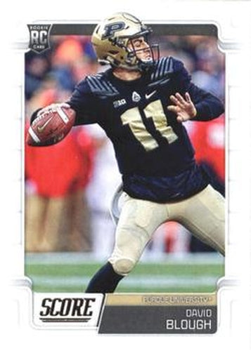 #344 David Blough - Purdue Boilermakers - 2019 Score Football