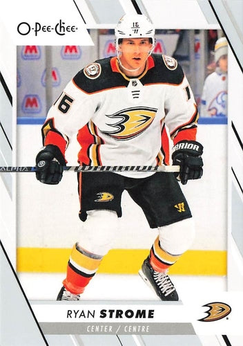 #344 Ryan Strome - Anaheim Ducks - 2023-24 O-Pee-Chee Hockey