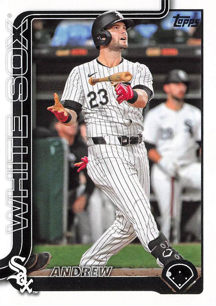 #344 Andrew Benintendi - Chicago White Sox - 2025 Topps Baseball
