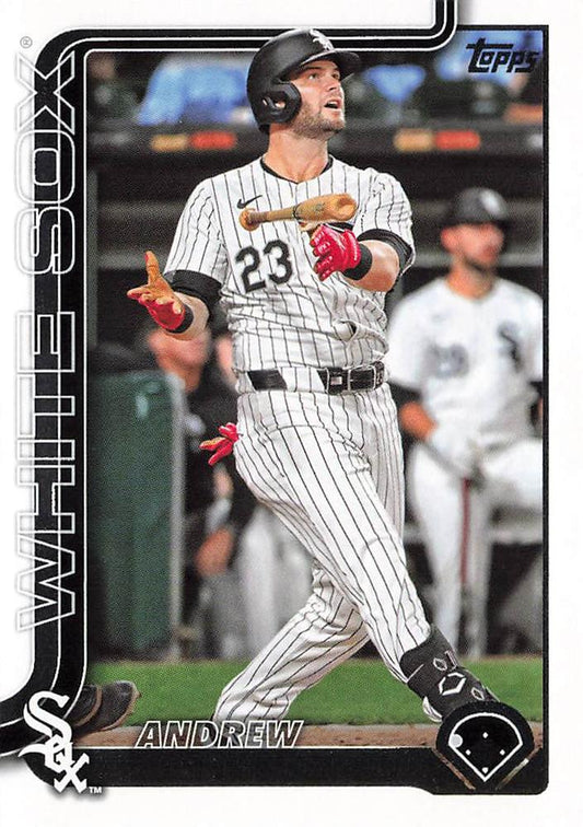 #344 Andrew Benintendi - Chicago White Sox - 2025 Topps Baseball