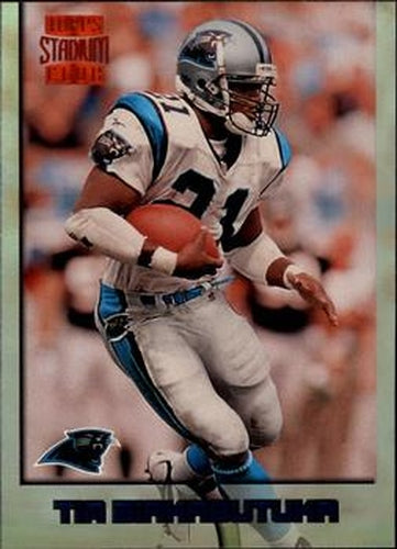 #344 Tim Biakabutuka - Carolina Panthers - 1996 Stadium Club Football