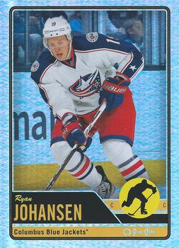 #344 Ryan Johansen - Columbus Blue Jackets - 2012-13 O-Pee-Chee - Rainbow Hockey