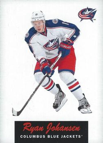 #344 Ryan Johansen - Columbus Blue Jackets - 2012-13 O-Pee-Chee - Retro Hockey
