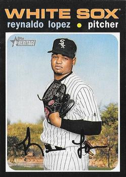 #344 Reynaldo Lopez - Chicago White Sox - 2020 Topps Heritage Baseball