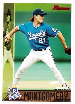 #345 Jeff Montgomery - Kansas City Royals - 1995 Bowman Baseball