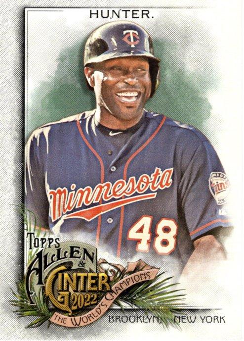 #345 Torii Hunter - Minnesota Twins - 2022 Topps Allen & Ginter Baseball
