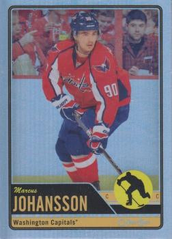 #345 Marcus Johansson - Washington Capitals - 2012-13 O-Pee-Chee - Rainbow Hockey