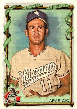 #345 Luis Aparicio - Chicago White Sox - 2023 Topps Allen & Ginter Baseball