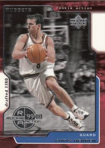 #345 Chris Herren - Denver Nuggets - 1999-00 Upper Deck Basketball