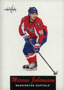 #345 Marcus Johansson - Washington Capitals - 2012-13 O-Pee-Chee - Retro Hockey