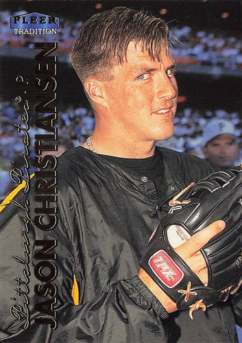 #345 Jason Christiansen - Pittsburgh Pirates - 1999 Fleer Tradition Baseball