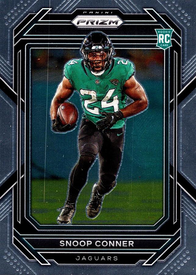 #345 Snoop Conner - Jacksonville Jaguars - 2022 Panini Prizm Football