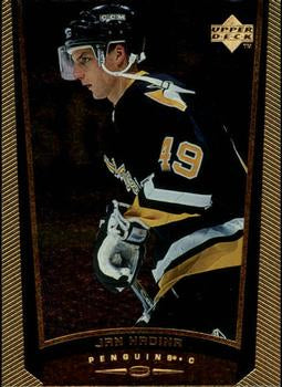 #345 Jan Hrdina - Pittsburgh Penguins - 1998-99 Upper Deck Gold Reserve Hockey