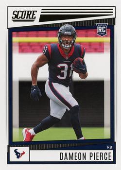 #345 Dameon Pierce - Houston Texans - 2022 Score Football