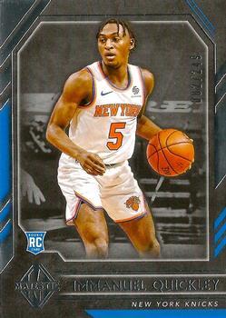 #345 Immanuel Quickley - New York Knicks - 2020-21 Panini Chronicles Basketball