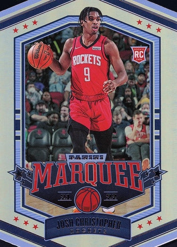 #345 Josh Christopher - Houston Rockets - 2021-22 Panini Chronicles Basketball
