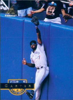 #345 Joe Carter - Toronto Blue Jays - 1994 Pinnacle Baseball