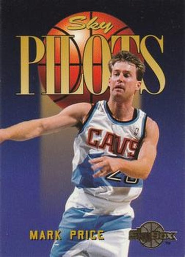 #345 Mark Price - Cleveland Cavaliers - 1994-95 SkyBox Premium Basketball