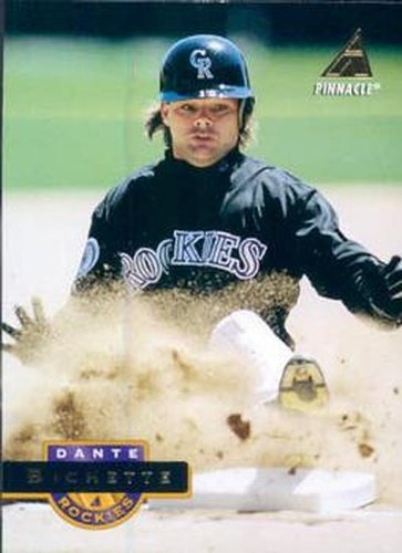 #346 Dante Bichette - Colorado Rockies - 1994 Pinnacle Baseball