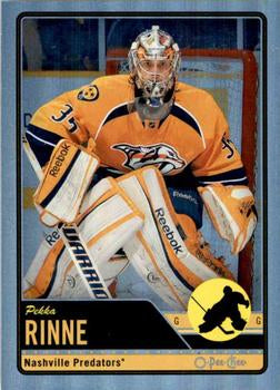 #346 Pekka Rinne - Nashville Predators - 2012-13 O-Pee-Chee - Rainbow Hockey